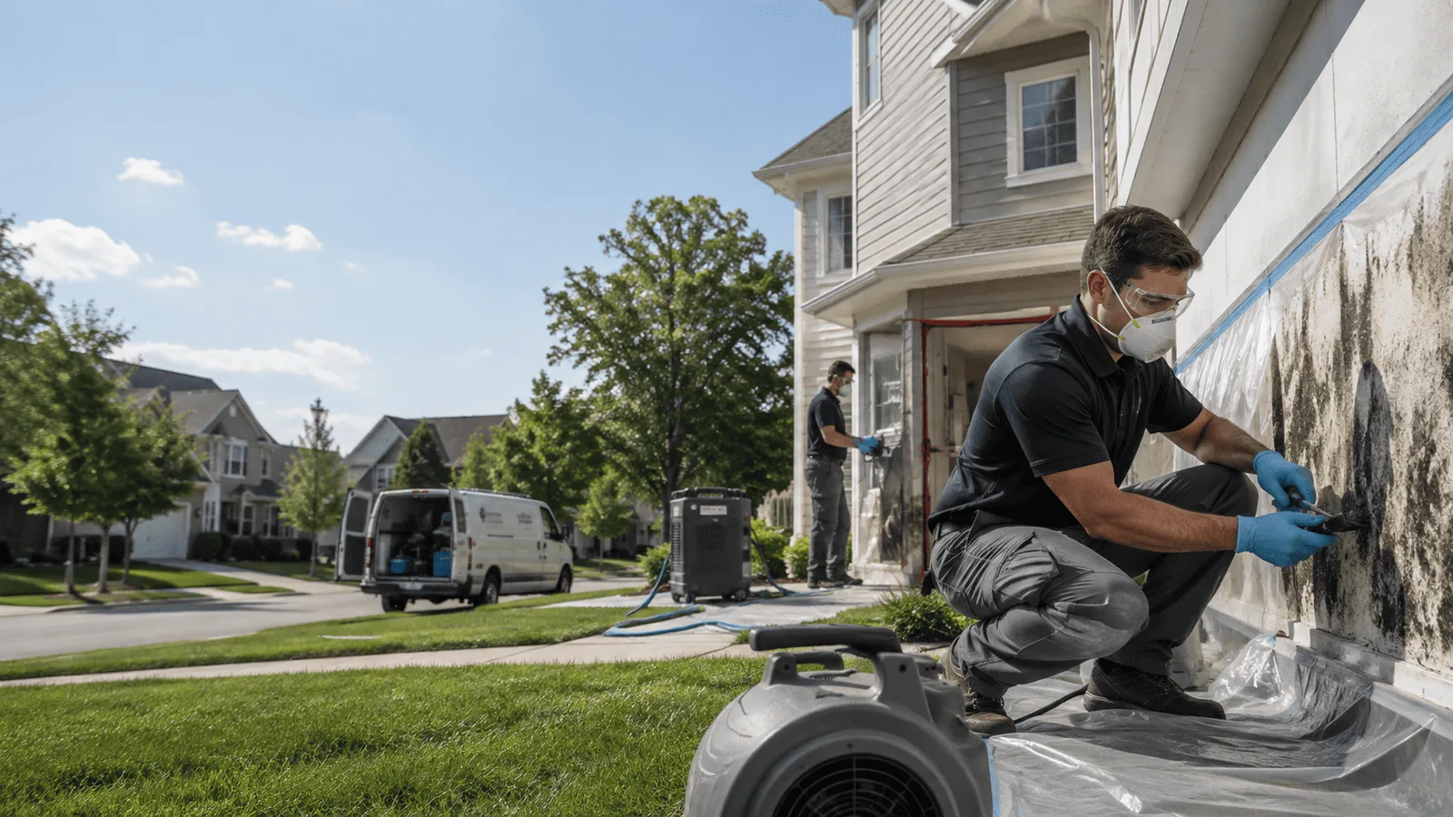 Mold Inspection company in Lowell, OR