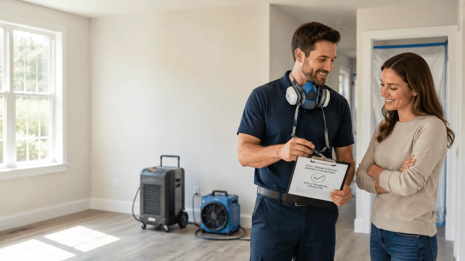 Why choose Mold Inspection in Lowell, OR